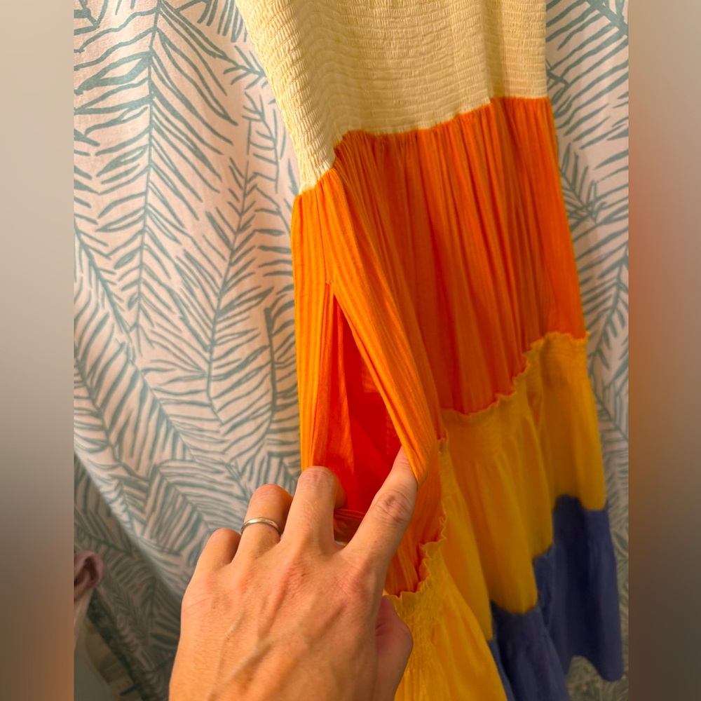 Sunshine Tienda Citrus Rainbow Rio Dress - Picture 4 of 6